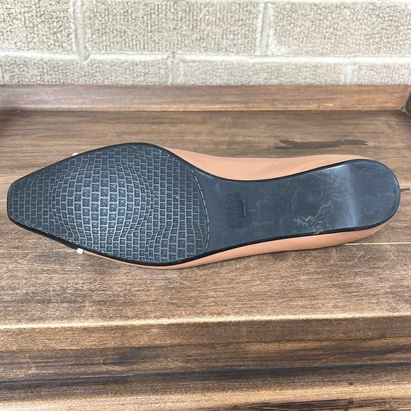 Stuart Weitzman Leather Flats Size 7.5 - Picture 12 of 13